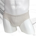 銀纖棉男三角褲_4 銀纖棉男三角褲_4
