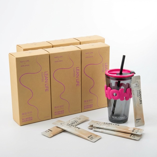 無痛代謝組 (6盒組送玻璃杯) +NT3,240