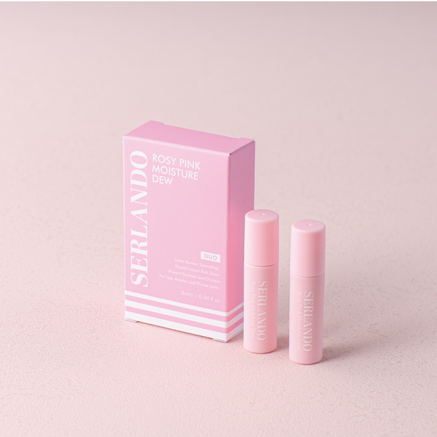 SERLANDO詩蘭朵|瑰蜜粉紅露 兩入組