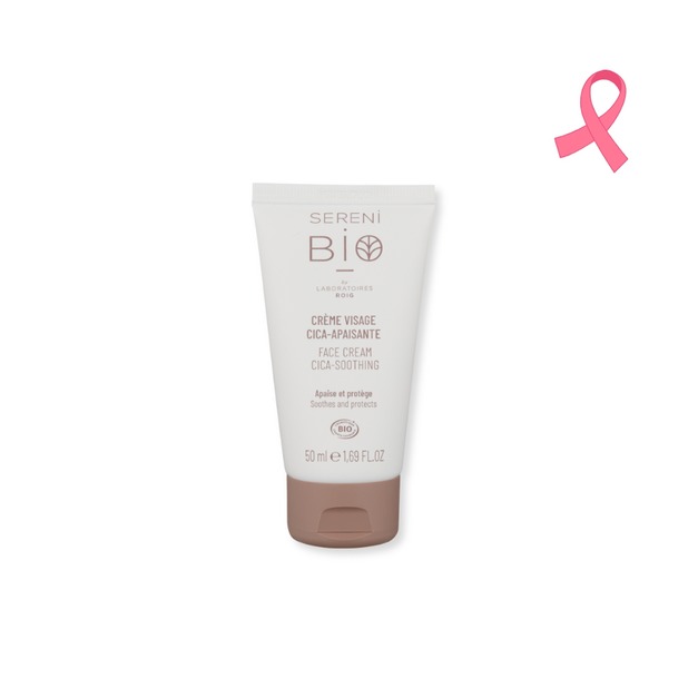 SereniBIo 宓碧優|舒柔面霜 50ml|敏弱型每日潤膚乳霜