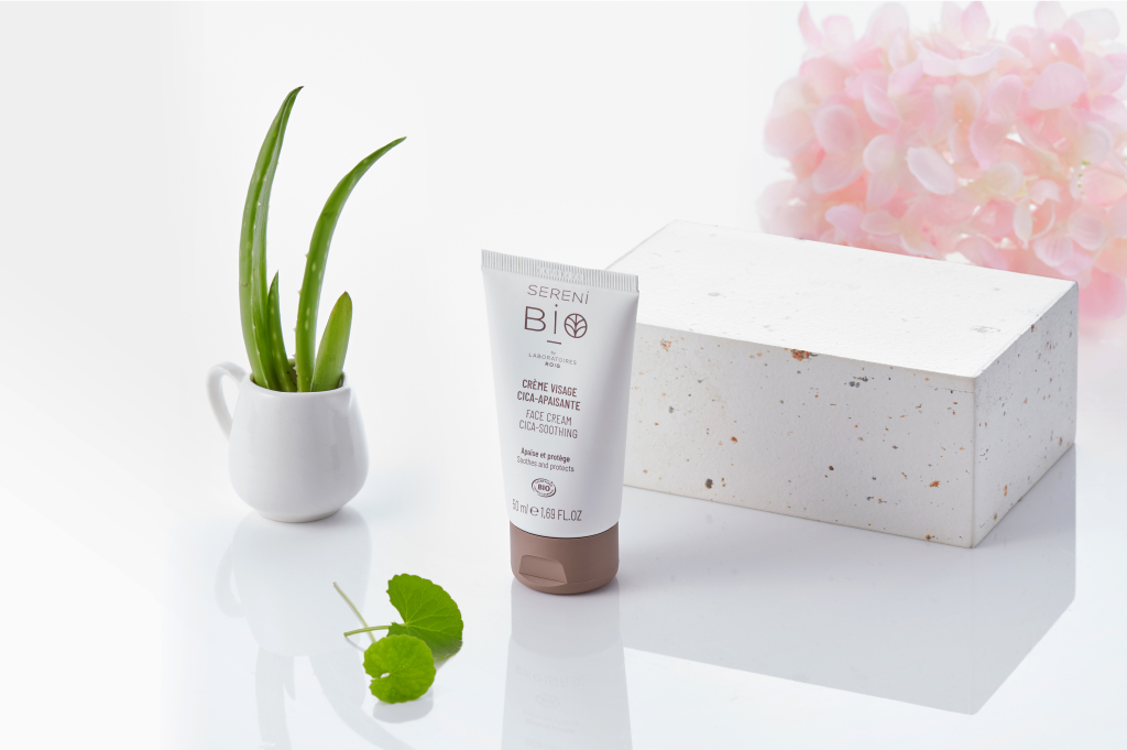 SereniBIO 宓碧優,舒柔面霜 50ml,有機認證的保濕防護乳霜,為在癌症治療期以及休養期而弱化的肌膚設計的面霜