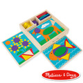 Melissa & Doug 幼兒幾何積木/10面拼板(35pcs)_2 Melissa & Doug 幼兒幾何積木/10面拼板(35pcs)_2