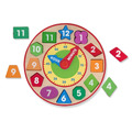 Melissa & Doug 形狀積木時鐘_2 Melissa & Doug 形狀積木時鐘_2