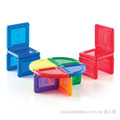美國 GuideCraft 磁力實心積木(44pcs)_2 美國 GuideCraft 磁力實心積木(44pcs)_2
