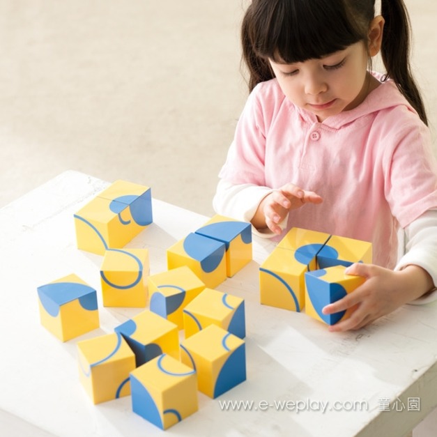 Weplay 線索積木(16pcs) Weplay 線索積木(16pcs)