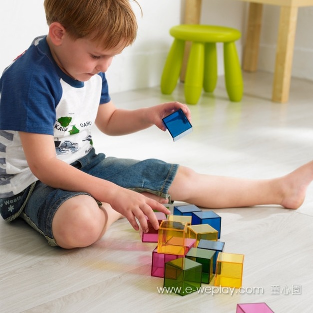 Weplay 彩虹積木(16pcs) Weplay 彩虹積木(16pcs)