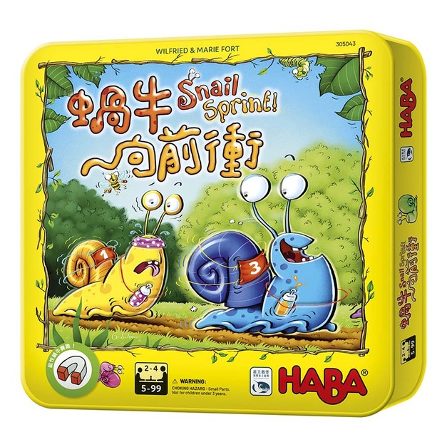 SNAIL SPRINT 蝸牛向前衝(中文版) SNAIL SPRINT 蝸牛向前衝(中文版)