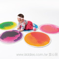 Weplay 水彩地墊/圓形 Weplay 水彩地墊/圓形