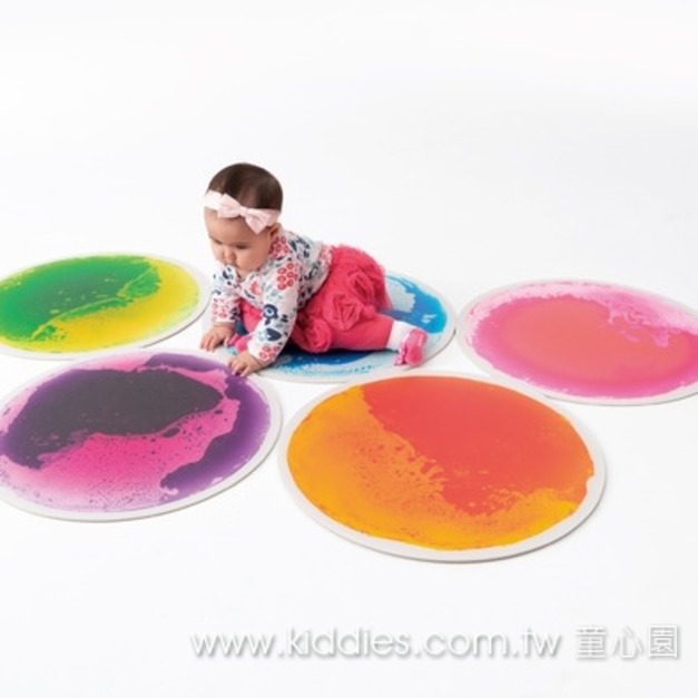 Weplay 水彩地墊/圓形 Weplay 水彩地墊/圓形
