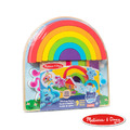 Melissa & Doug 藍藍的彩虹疊疊樂積木拼板 Melissa & Doug 藍藍的彩虹疊疊樂積木拼板