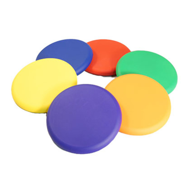 isport 泡棉飛盤組/6入 isport 泡棉飛盤組/6入