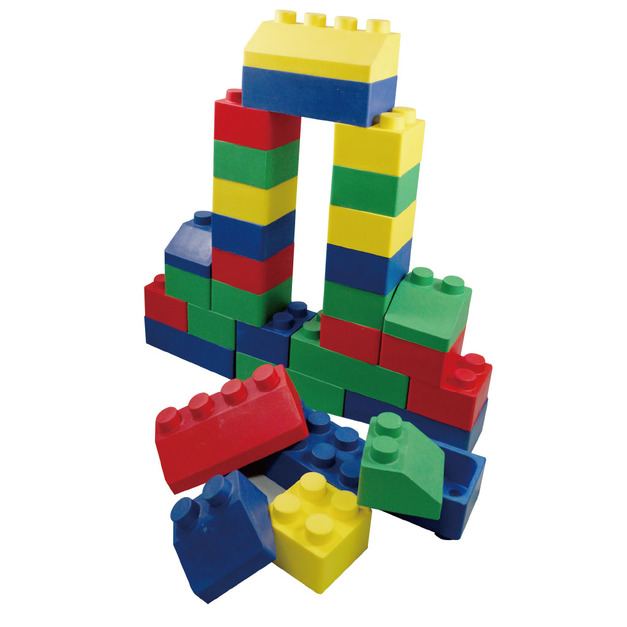 isport PU軟積木(36pcs/套) isport PU軟積木(36pcs/套)