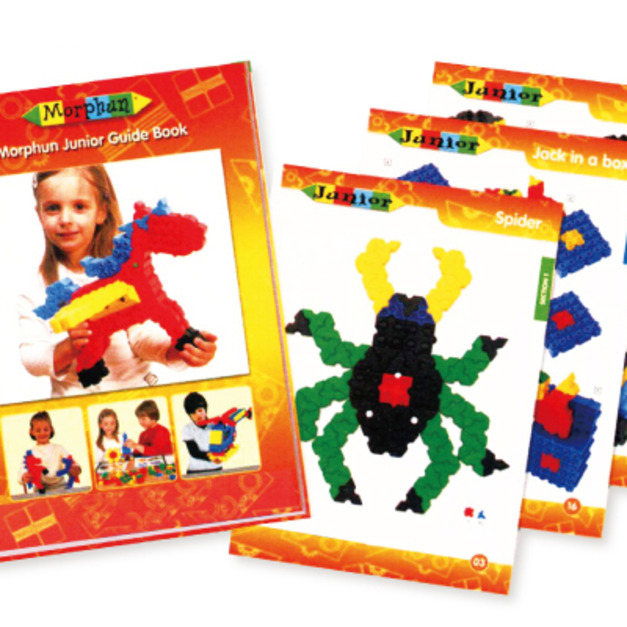 Morphun 莫兒方積木手冊 Junior Plus(基礎加強版) Morphun 莫兒方積木手冊 Junior Plus(基礎加強版)