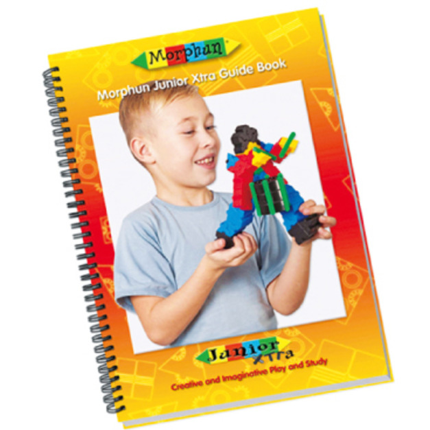 Morphun 莫兒方積木手冊 Junior Xtra(超值版) Morphun 莫兒方積木手冊 Junior Xtra(超值版)