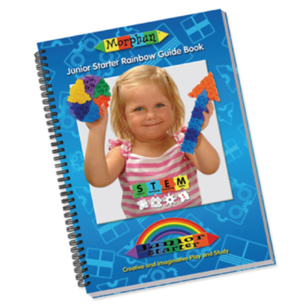 Morphun 莫兒方積木手冊 Junior Starter(初階版) Morphun 莫兒方積木手冊 Junior Starter(初階版)