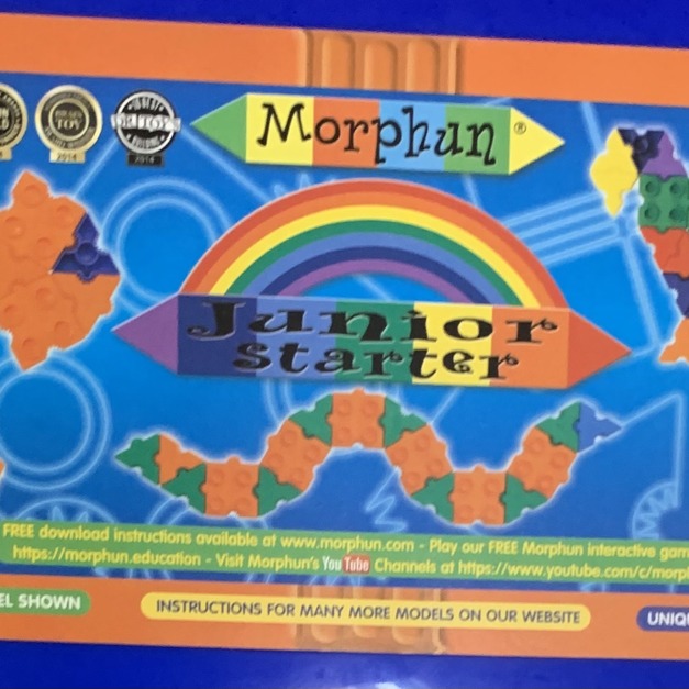 Morphun 莫兒方創意積木/Junior初階版(400pcs) Morphun 莫兒方創意積木/Junior初階版(400pcs)