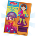 Melissa & Doug 磁力換裝娃娃組 - 茉莉 Melissa & Doug 磁力換裝娃娃組 - 茉莉