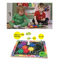 Melissa & Doug 10 面磁力齒輪遊戲板_2 Melissa & Doug 10 面磁力齒輪遊戲板_2