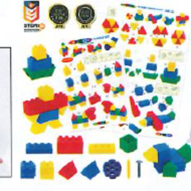 Morphun 莫兒方積木 Hi-Qube(幼兒創意)37pcs Morphun 莫兒方積木 Hi-Qube(幼兒創意)37pcs