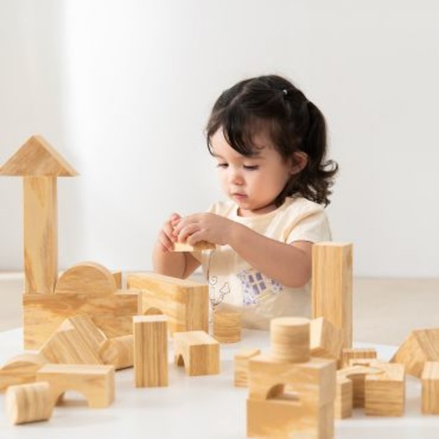 Weplay 軟質木紋積木4cm(30pcs) Weplay 軟質木紋積木4cm(30pcs)