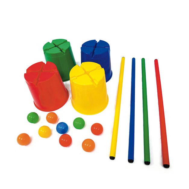 彩色飛天球套組 彩色飛天球套組