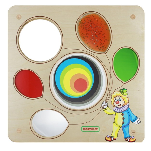 氣球視覺感官訓練板