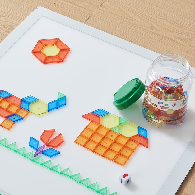 半透明幾何片 140件/套