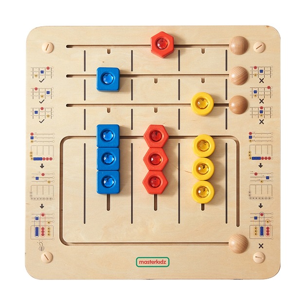 形狀分類練習板