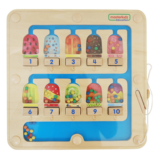 1-10 磁性滑珠分類學習板