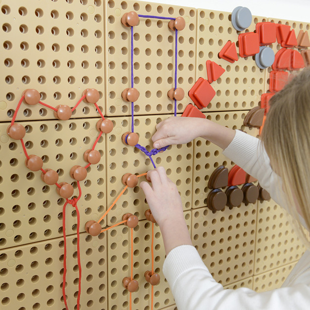 插釘穿線配件組