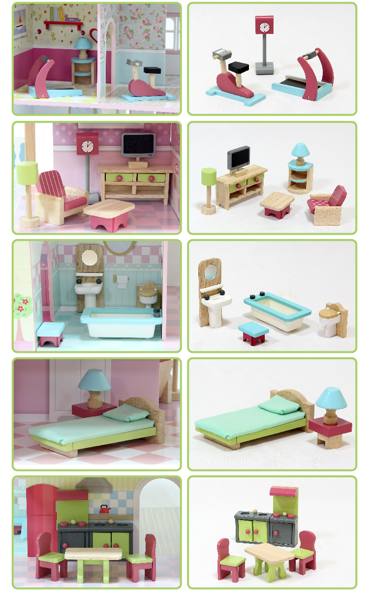 經典夢幻娃娃屋