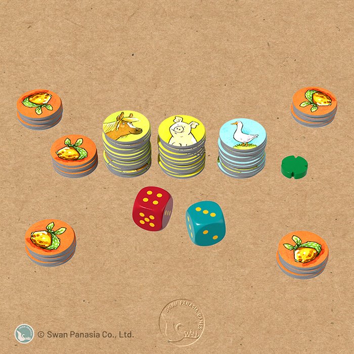 HANS IM GLÜCK 幸運漢斯-中文版