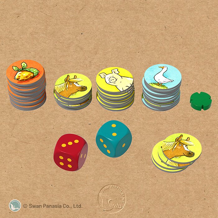 HANS IM GLÜCK 幸運漢斯-中文版