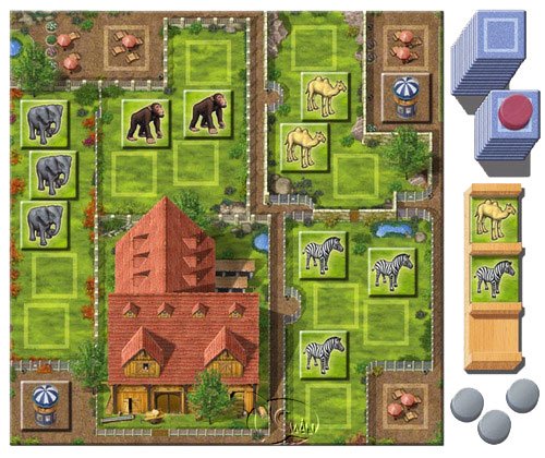 ZOOLORETTO 動物園大亨-中文版