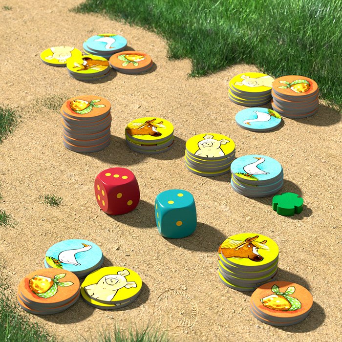 HANS IM GLÜCK 幸運漢斯-中文版