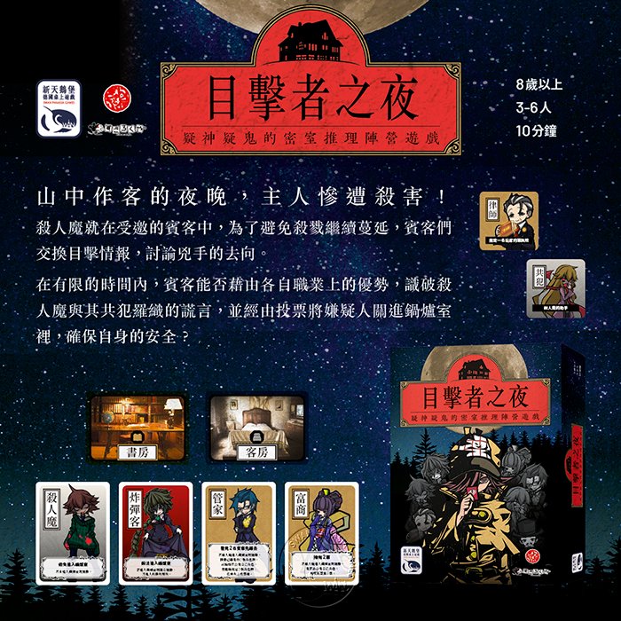 NIGHT OF WITNESSES 目擊者之夜-中文版