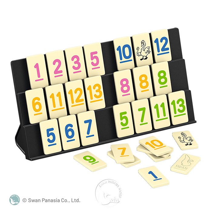 ROMME CLASSIC 泛亞天鵝數字牌經典版-中文版