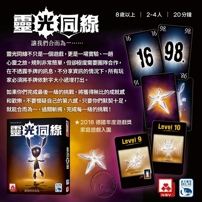 THE MIND 靈光同線-中文版(原:心靈同步)