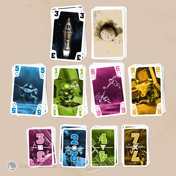 THE CREW星際探險隊-中文版