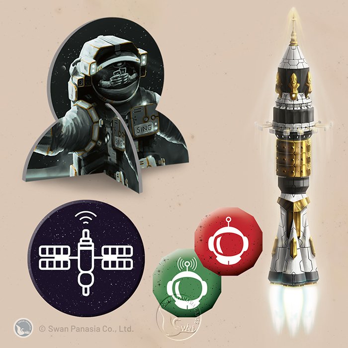 THE CREW星際探險隊-中文版