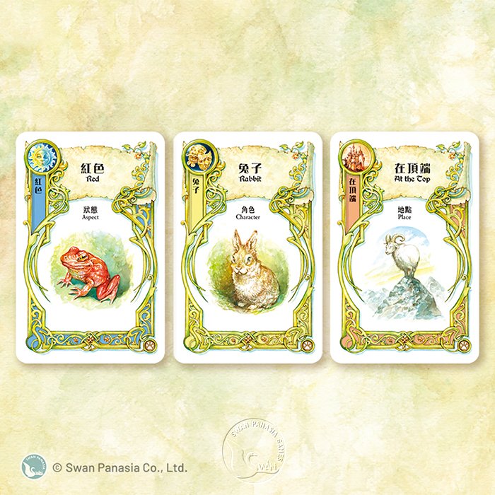 ONCE UPON A TIME:ANIMAL TALES從前從前…動物王國擴充-中文版