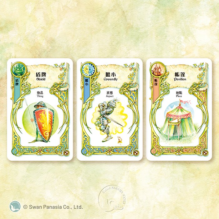 ONCE UPON A TIME:KNIGHTLY TALES從前從前…騎士精神擴充-中文版