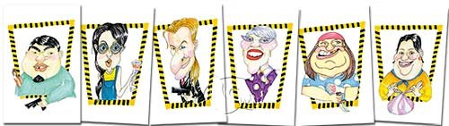 ALIBI不在場證明-中文版