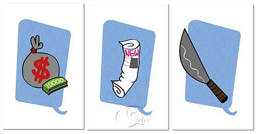 ALIBI不在場證明-中文版