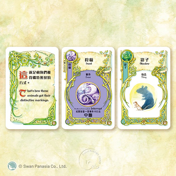 ONCE UPON A TIME:ANIMAL TALES從前從前…動物王國擴充-中文版