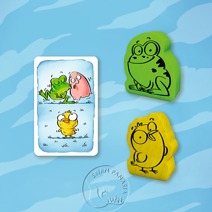 GEISTESBLITZ JUNIOR 閃靈快手兒童版-中文版