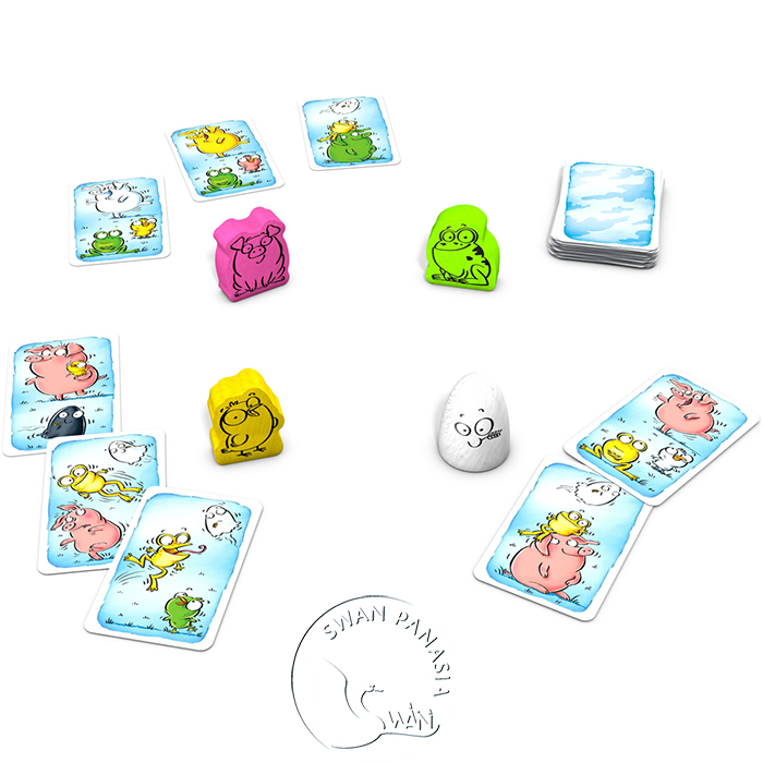 GEISTESBLITZ JUNIOR 閃靈快手兒童版-中文版