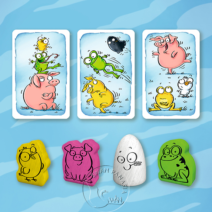 GEISTESBLITZ JUNIOR 閃靈快手兒童版-中文版