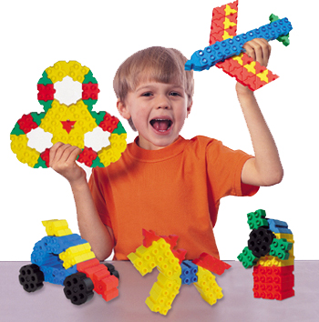 英國Morphun 莫兒方創意積木/HI-Qube幼兒版(165PCS)