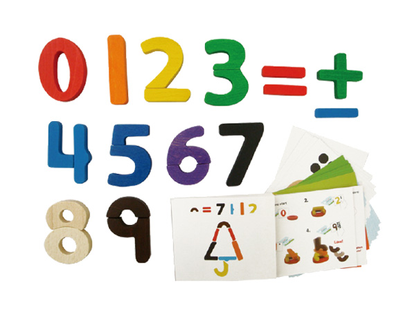 PlayMe Toys 數字拼圖